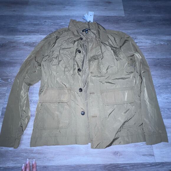 Treasure & Bond Light Weight Tan Jacket Medium - Picture 2 of 6